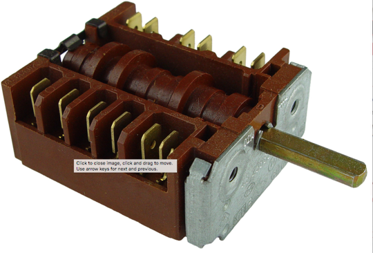 02666 | Elba fisher paykel oven selector switch OB60 OR60 OB90 OR90